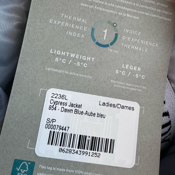 🆕Canada Goose Cypress Women Jacket, lightweight, size Small - Picture 6 of 7